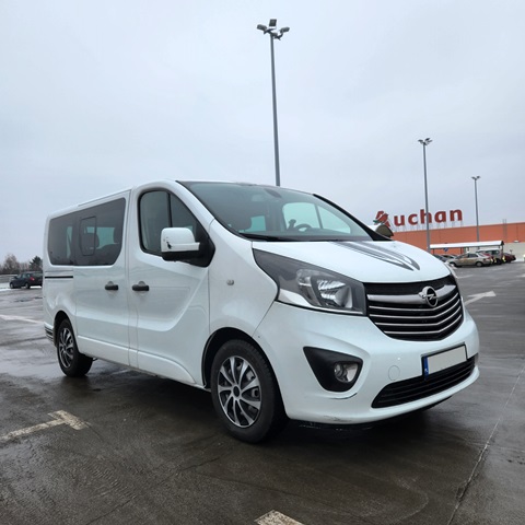 OPEL VIVARO4
